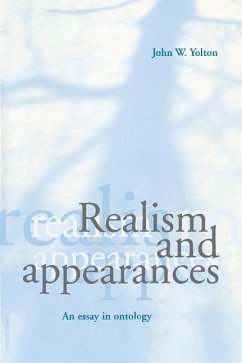 Realism and Appearances - Yolton, John W. Realism and Appearances - Yolton, John W.