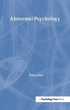 Abnormal Psychology - Carr, Alan