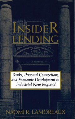 Insider Lending - Lanoreaux, Naomi R.; Lamoreaux, Naomi R.