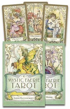 Mystic Faerie Tarot Cards - Moore, Barbara; Ravenscroft, Linda
