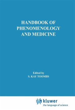 Handbook of Phenomenology and Medicine - Toombs, S. Kay (Hrsg.)