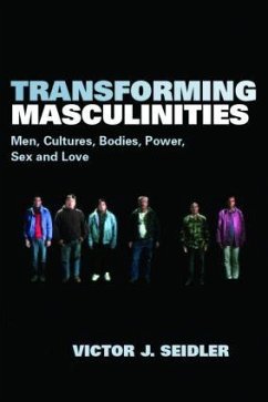 Transforming Masculinities - Seidler, Vic