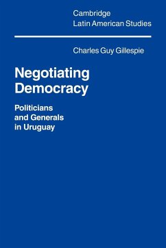 Negotiating Democracy - Gillespie, Charles
