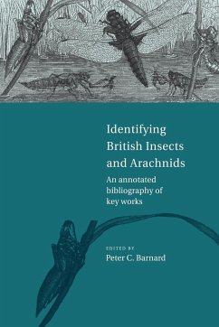 Identifying British Insects and Arachnids - Barnard, Peter C. (ed.)