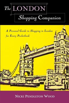 The London Shopping Companion - Wood, Nicki Pendleton