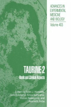 Taurine 2 - Huxtable, Ryan J. / Azuma, Junichi / Kuriyama, Kinya / Nakagawa, Masao / Baba, Akemichi (Hgg.)