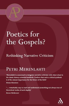 Poetics for the Gospels? - Merenlahti, Petri