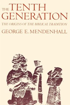 The Tenth Generation - Mendenhall, George E.