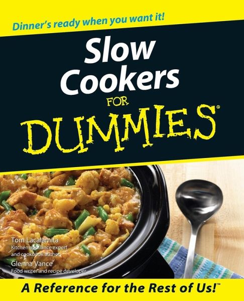 Slow Cookers for Dummies