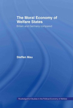 The Moral Economy of Welfare States - Mau, Steffen