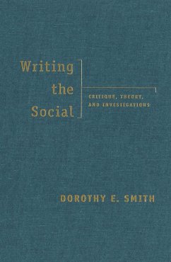 Writing the Social - Smith, Dorothy E