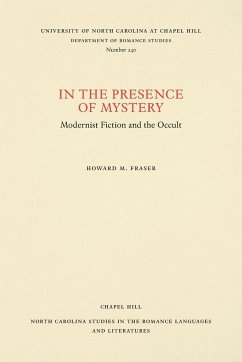 In the Presence of Mystery - Fraser, Howard M.