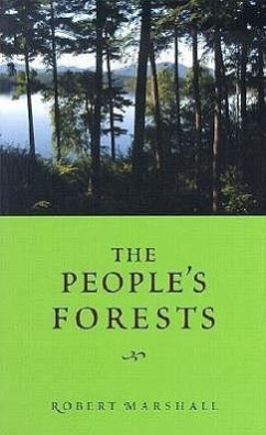 The People's Forests - Marshall, Robert