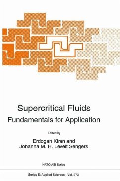 Supercritical Fluids - Kiran, E. / Levelt Sengers, Johanna M.H. (Hgg.)