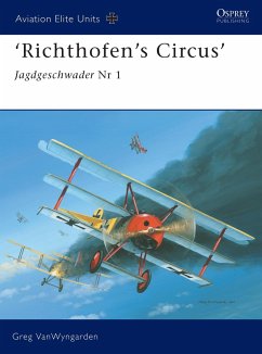 Richthofen's Circus: Jagdgeschwader NR I - Vanwyngarden, Greg