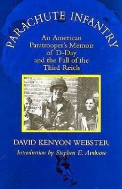 Parachute Infantry - Webster, David Kenyon