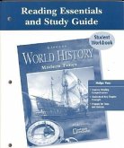 Glencoe World History: Modern Times, Reading Essentials and Study Guide, Workbook