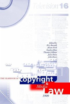 The Yearbook of Copyright and Media Law - Gibbons, Thomas