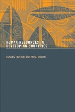Human Resource Management in Developing Countries - Pawan S. Budhwar / Yaw A. Debrah (eds.)