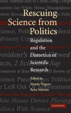 Rescuing Science from Politics - Wagner, Wendy / Steinzor, Rena (eds.)