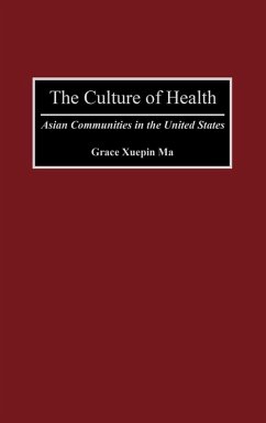 Cover The Culture of Health