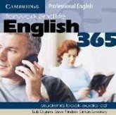 English365 1 Audio CD Set (2 Cds): For Work and Life