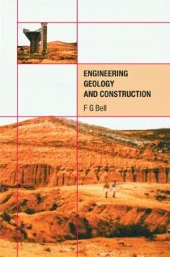 Engineering Geology and Construction - Bell, Fred G