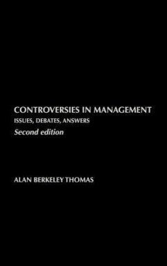 Controversies in Management - Thomas, Alan B
