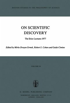 On Scientific Discovery - Grmek, Mirko Drazen / Cohen, R.S. / Cimino, Guido (eds.)