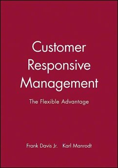 Customer Responsive Management - Davis, Frank; Manrodt, Karl