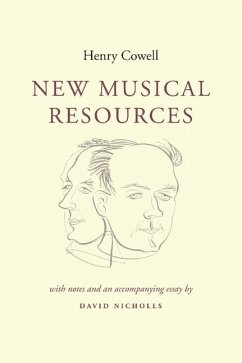 New Musical Resources - Cowell, Henry