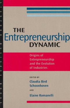 Cover The Entrepreneurship Dynamic