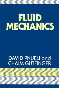 Fluid Mechanics - Pnueli, David; Gutfinger, Chaim