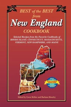 Best of the Best from New England Cookbook - McKee, Gwen; Moseley, Barbara