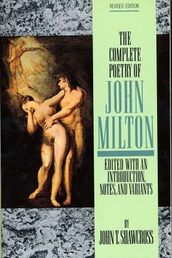 The Complete Poetry of John Milton - Milton, John