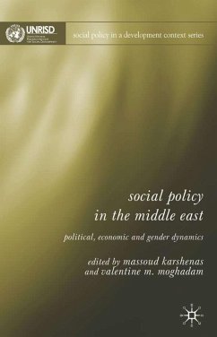 Social Policy in the Middle East - Maloney, William / Jordan, Grant / Clarence, Emma