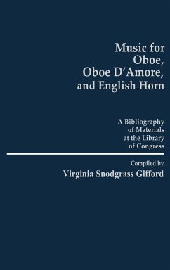 Music for Oboe, Oboe D'Amore, and English Horn - Gifford, Virginia Snodgrass