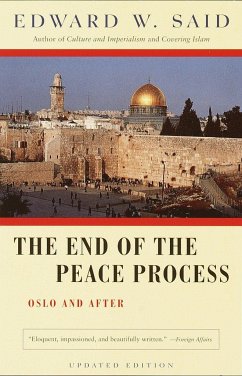 The End of the Peace Process - Said, Edward W