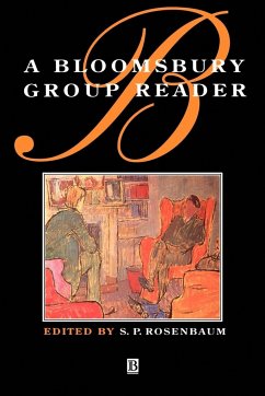 Cover A Bloomsbury Group Reader