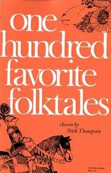 Cover One Hundred Favorite Folktales