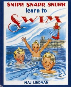 Snipp, Snapp, Snurr Learn to Swim - Lindman, Maj