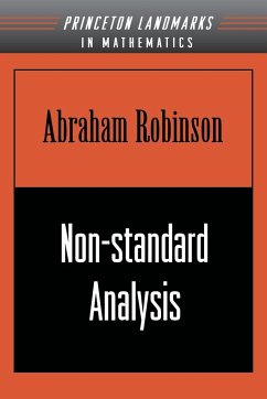 Non-standard Analysis - Robinson, Abraham