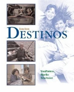 Destinos Student Edition W/Listening Comprehension Audio CD - Vanpatten, Bill; Marks, Martha Alford; Teschner, Richard V