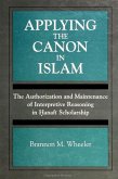 Applying the Canon in Islam