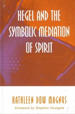 Cover Hegel and the Symbolic Mediation of Spirit