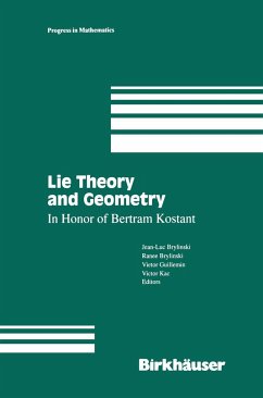 Lie Theory and Geometry - Brylinski, J L / Brylinski, R / Guillemin, V / Kac, V (Hgg.)