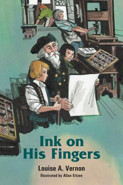 Ink on His Fingers - Vernon, Louise A