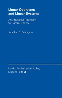 Linear Operators and Linear Systems - Partington, Jonathan R.