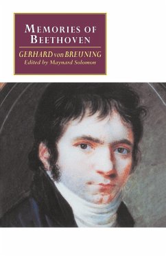 Memories of Beethoven - Breuning, Gerhard Von; Breuning, Gerhard Von