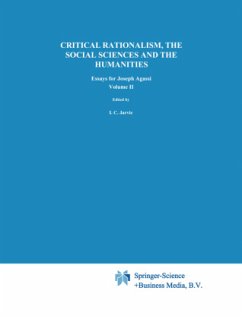 Critical Rationalism, the Social Sciences and the Humanities - Jarvie, I.C. / Laor, N. (Hgg.)